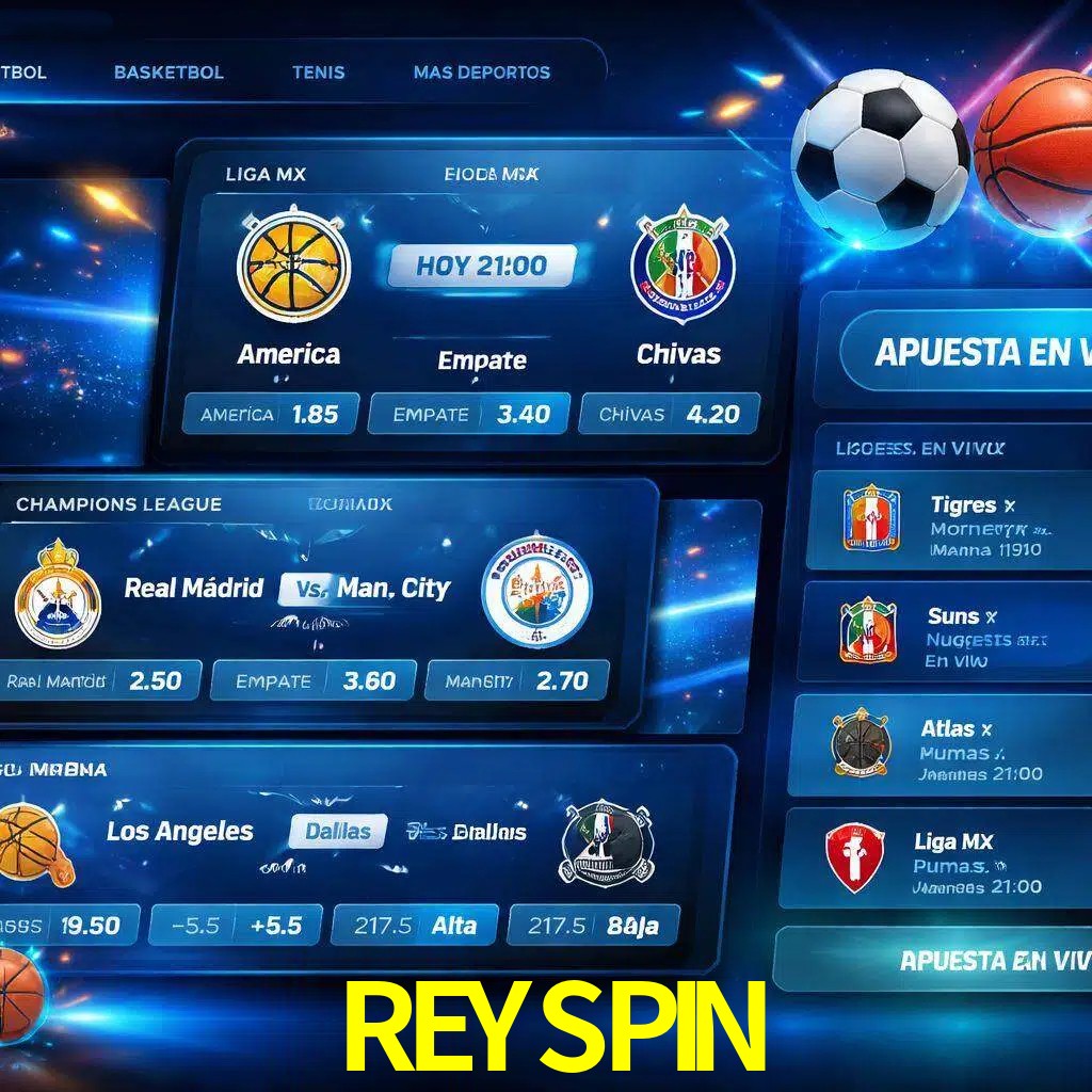 Mercados de apuestas deportivas REYSPIN para jugadores en México