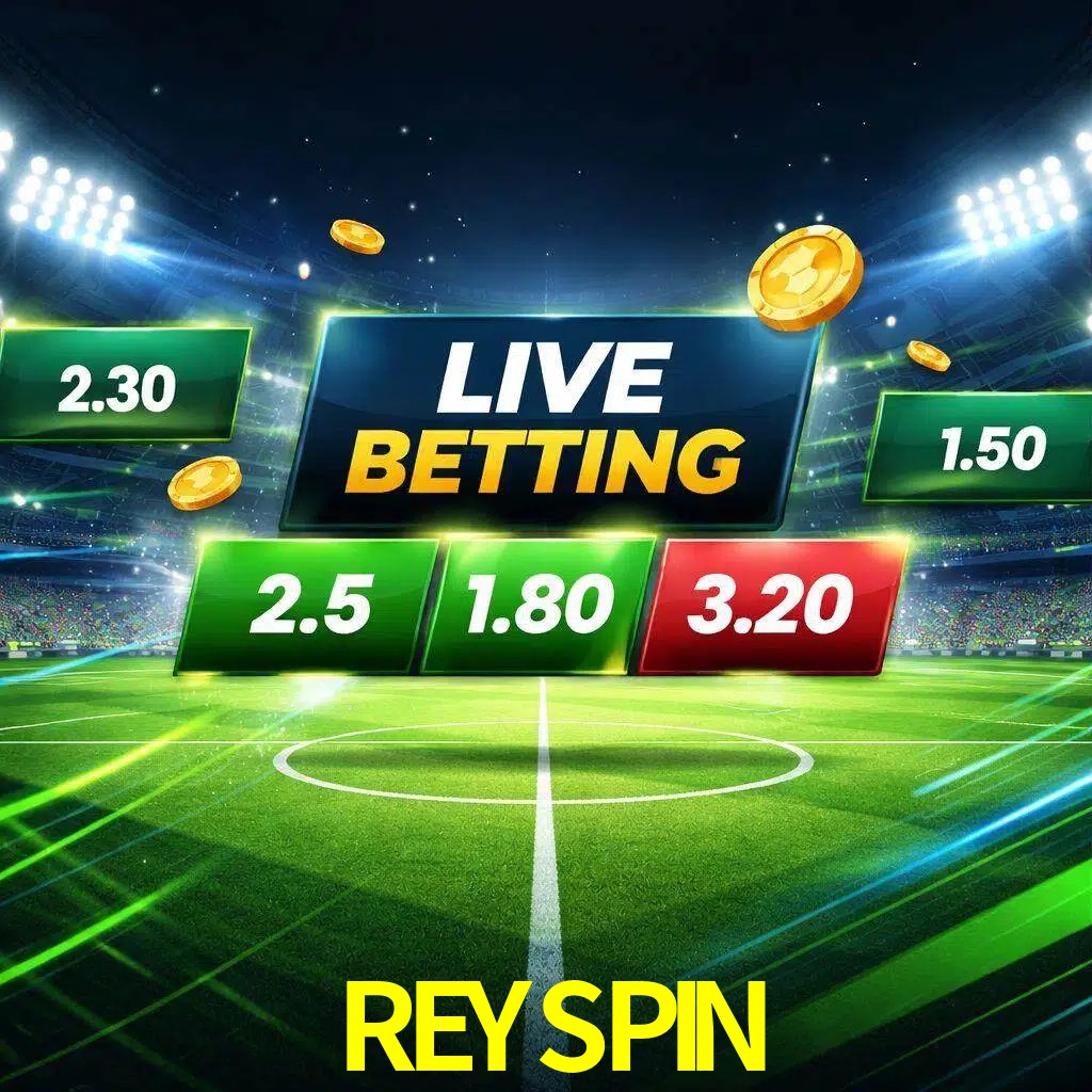 Opciones de apuestas de fútbol y multideporte REYSPIN