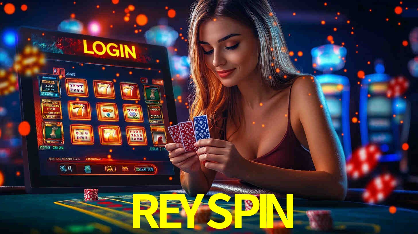 Interfaz de la app móvil REYSPIN en un smartphone moderno