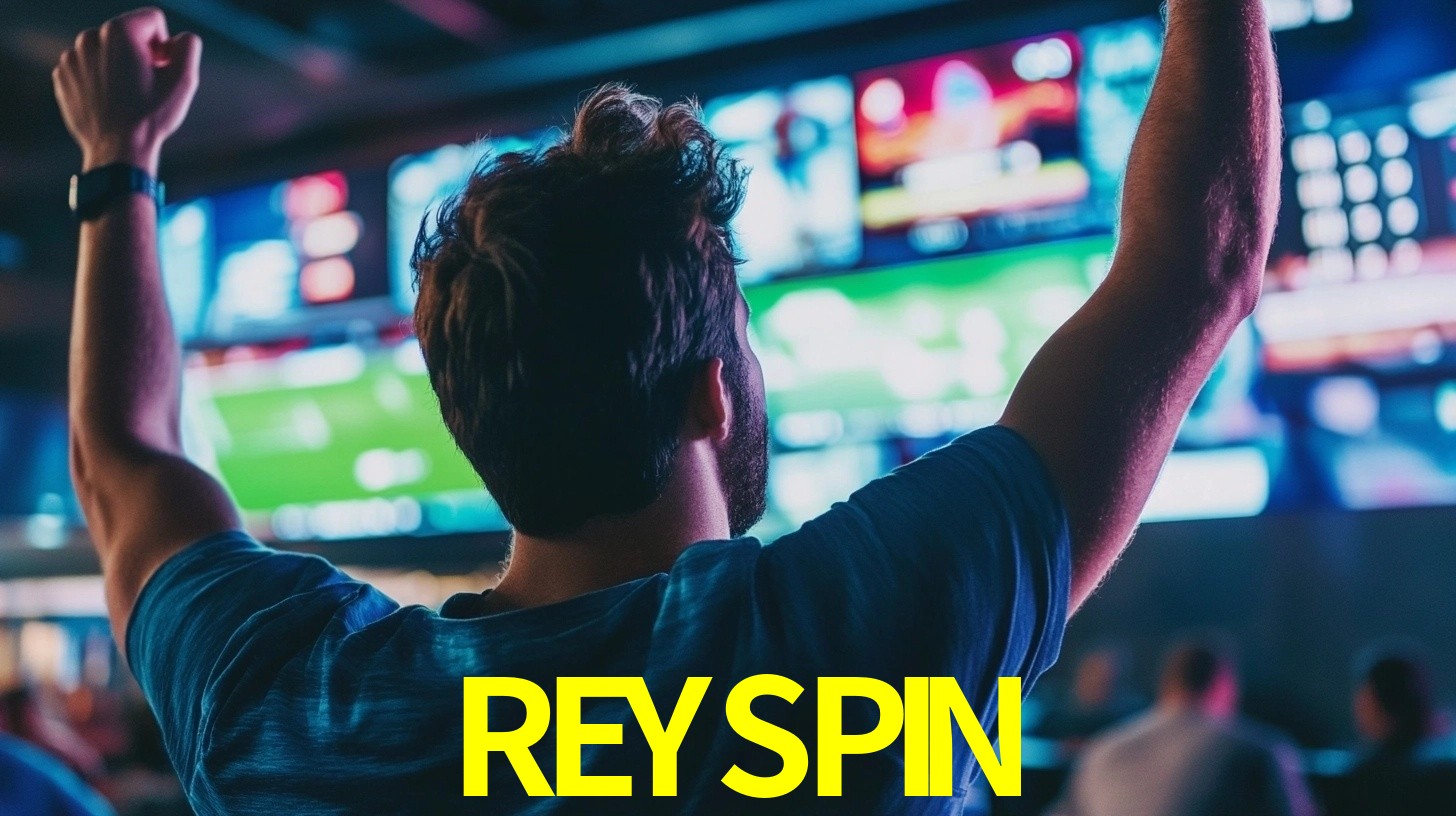 Interfaz de casa de apuestas REYSPIN con mercados de partidos en vivo