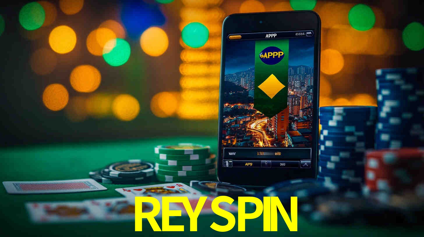 Página principal de REYSPIN Casino con juegos en vivo y tragamonedas para México