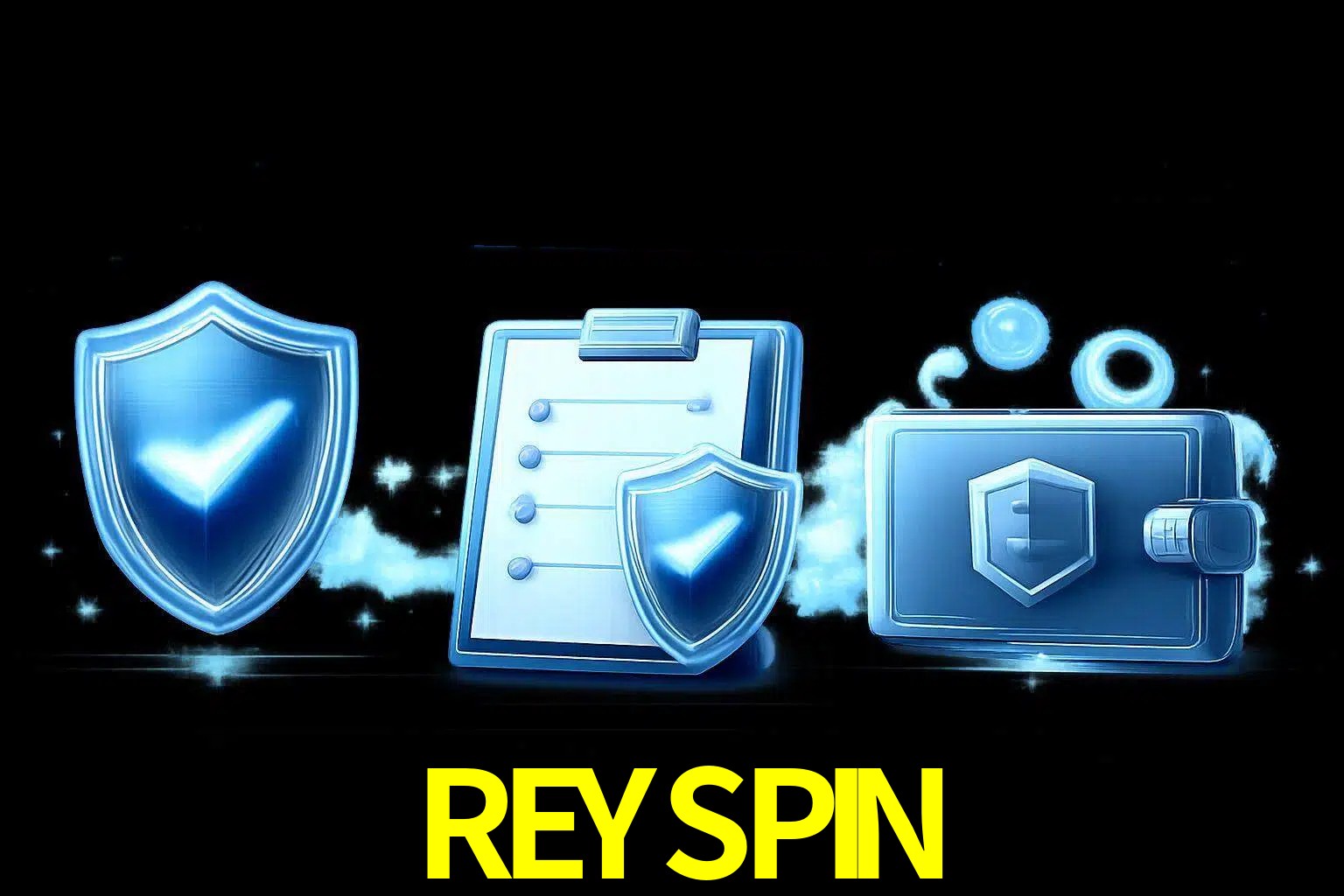 Herramientas de seguridad y verificación de cuenta REYSPIN