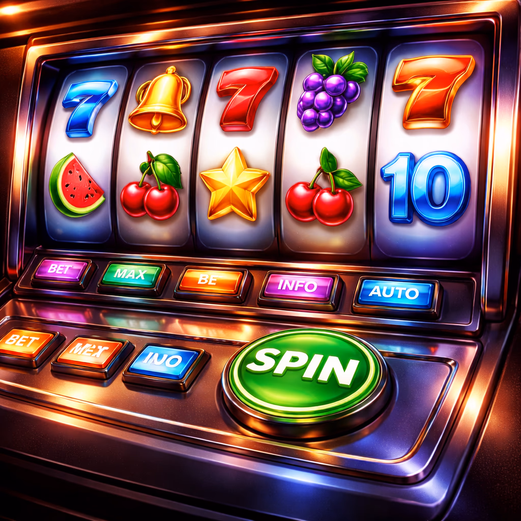 Máquinas tragamonedas REYSPIN y juegos populares de carretes